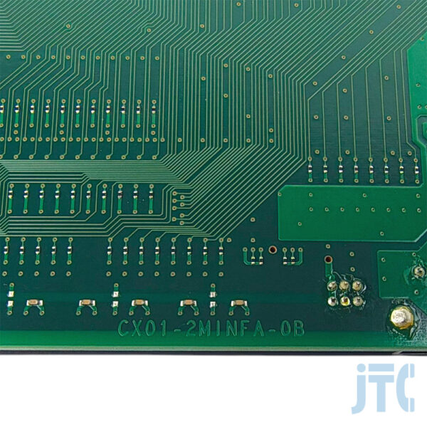 日立 CX01-2MINFA-0B 型番プリント部分の写真