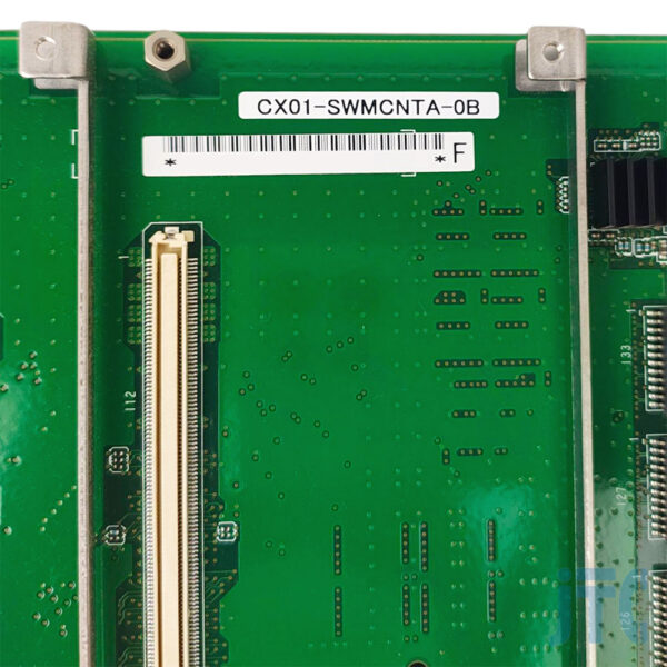 日立 CX01-SWMCNTA-0B 型番プリント部分の写真
