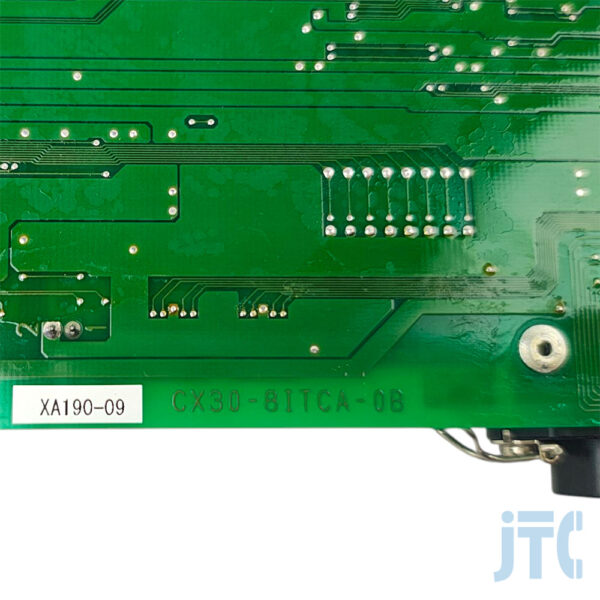 日立 CX30-8ITCA-0B 型番プリント部分の写真