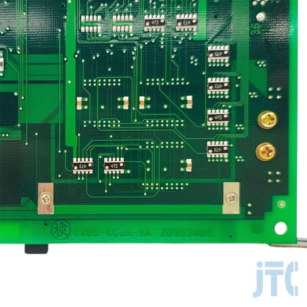 日立 CX8S-CCUA-0A 型番プリント部分の写真