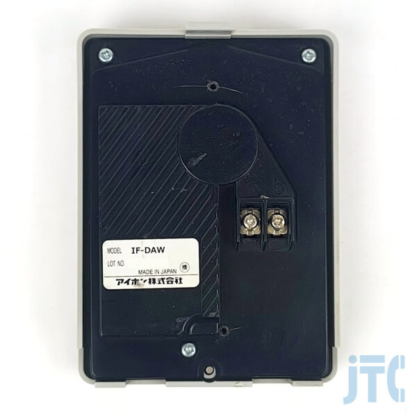 アイホン IF-DAW 背面の写真