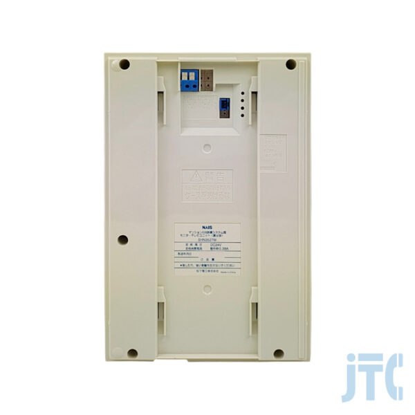 松下電工 SHN3527W 背面の写真