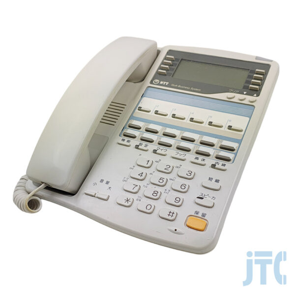 NTT MBS-6LIPFTEL-(2) 6外線バスISDN停電電話機