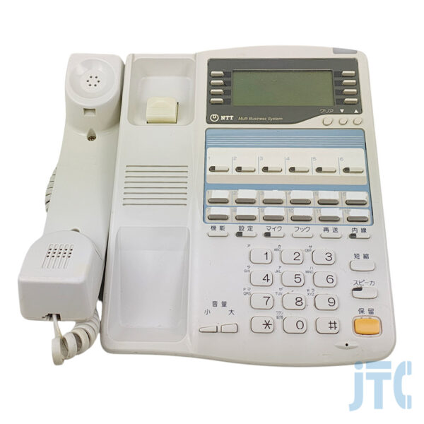 NTT MBS-6LIPFTEL-(2) 受話器を外した写真