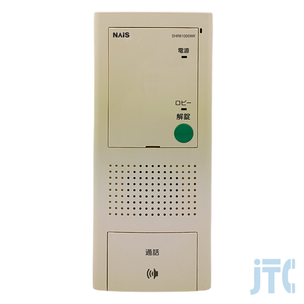 松下電工 SHR61005WK セキュリティインターホン1M型親機