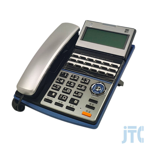 サクサ TD710(K) 18ボタン電話機(黒)