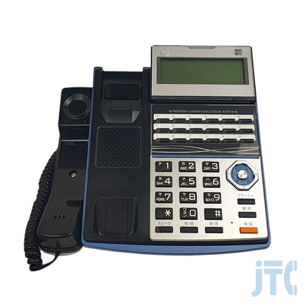 サクサ TD710(K) 受話器を外した写真