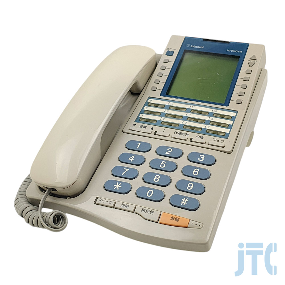 日立 ET-12Gi-TELLD 12ボタン大型LCD付き電話機