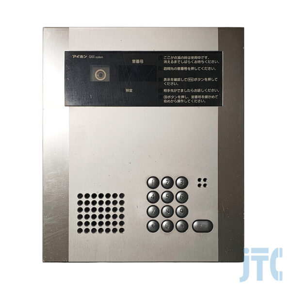 アイホン GAX-D(L)M-TS カメラ付集合玄関機