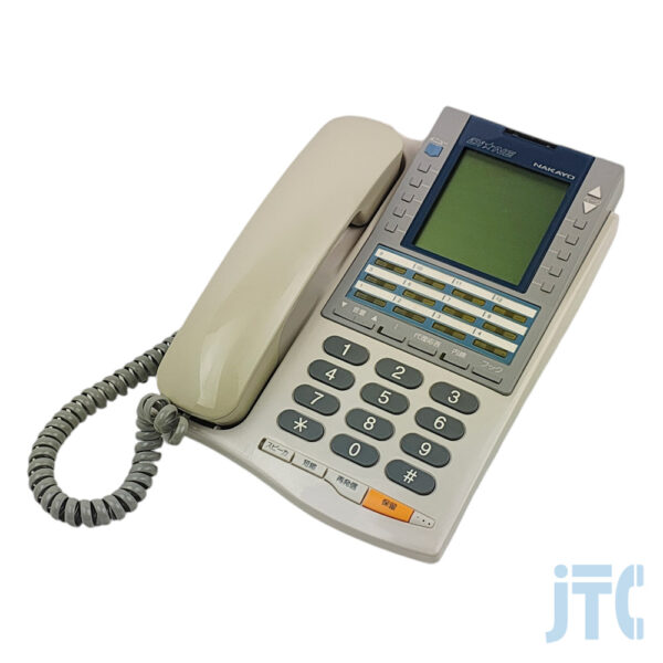 NAKAYO NYC-12Gi-TELLD 12ボタン大型LCD付き電話機