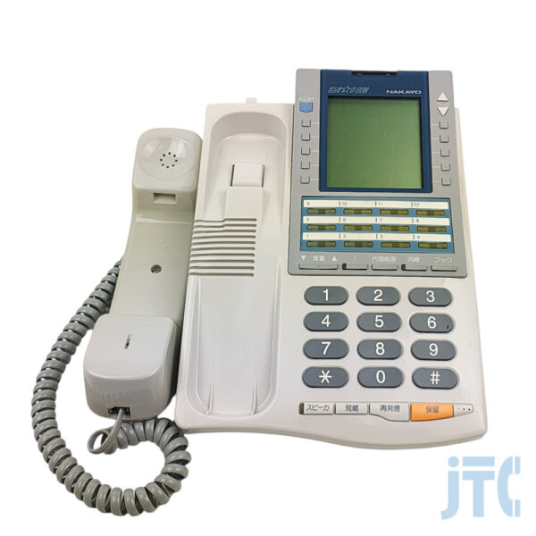 NAKAYO NYC-12Gi-TELLD 受話器を外した写真