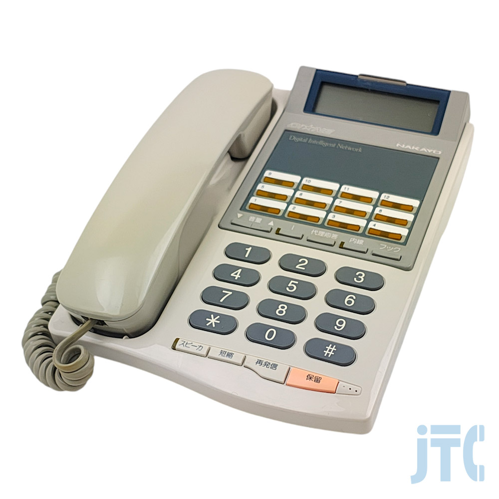 NAKAYO NYC-12Gi-TELOA2 12ボタン単独電話機インターフェース付電話機