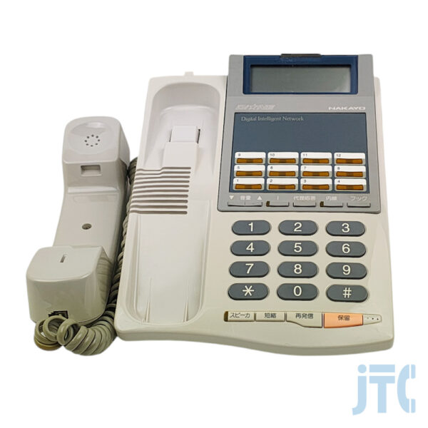 NAKAYO NYC-12Gi-TELOA2 受話器を外した写真