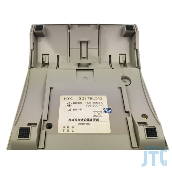 NAKAYO NYC-12Gi-TELOA2 品名紙の写真