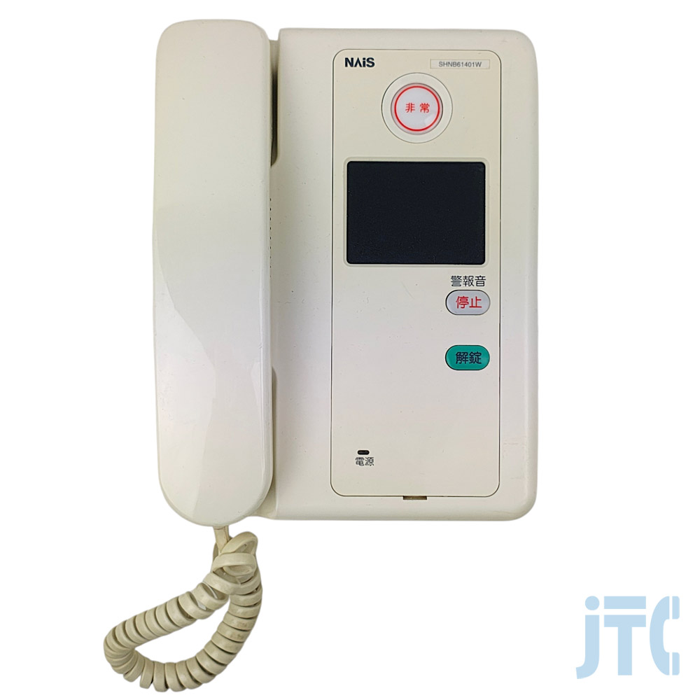 松下電工 SHNB61401W 住戸用セキュリティインターホン1M型親機