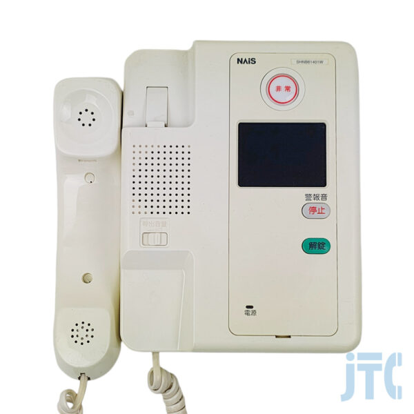 松下電工 SHNB61401W 受話器を外した写真