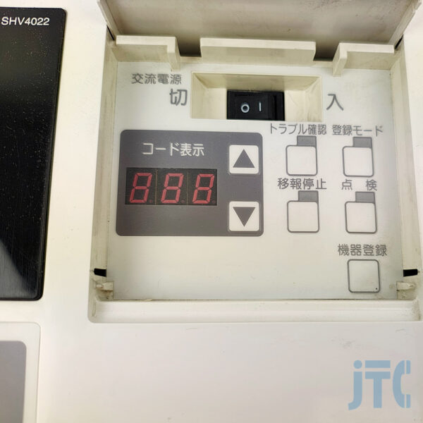 松下電工 SHV4022 スイッチ類の写真