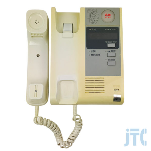 アイホン VH-4KT-6GP4 受話器を外した写真