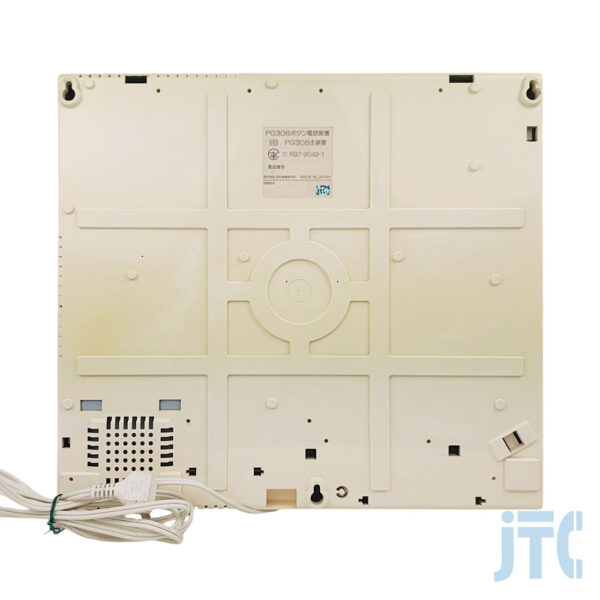 田村電機 PG308主装置 背面の写真