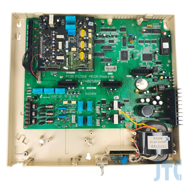 田村電機 PG308主装置 内部の写真