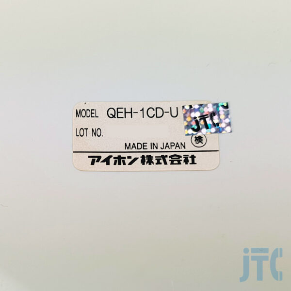アイホン QEH-1CD-U 品名紙の写真
