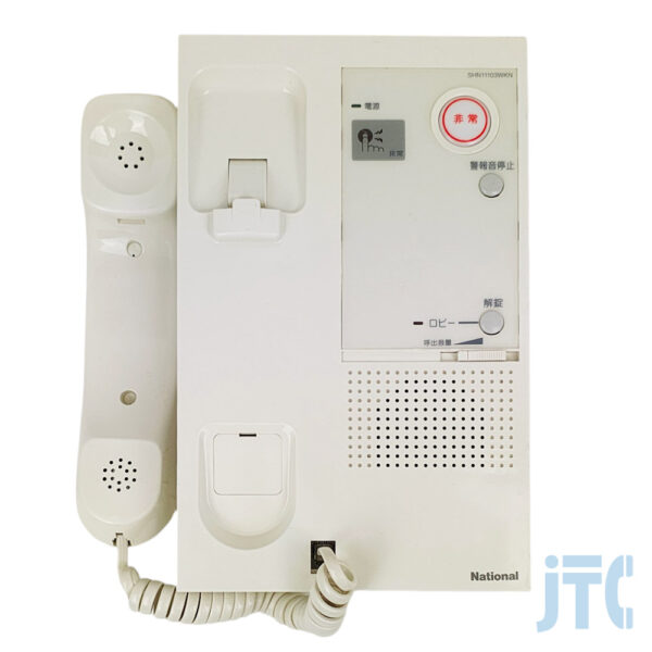 松下電工 SHN11103WKN 背面の写真