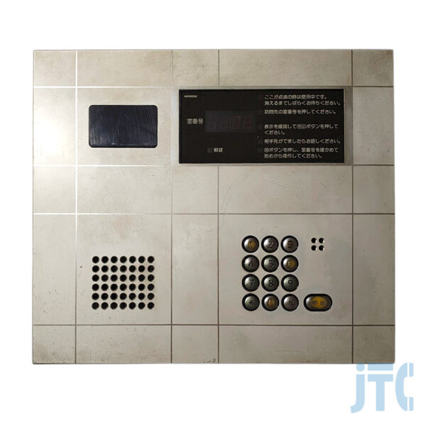 アイホン VGX-DB(L)M-SV 防雨形カメラ付集合玄関機（シルバー）