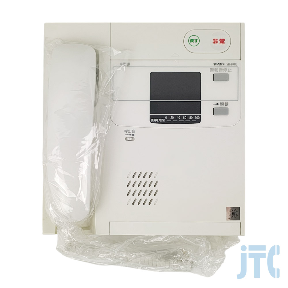 アイホン VH-6KUL-5GP983 住宅情報盤（住戸用・電力表示付）