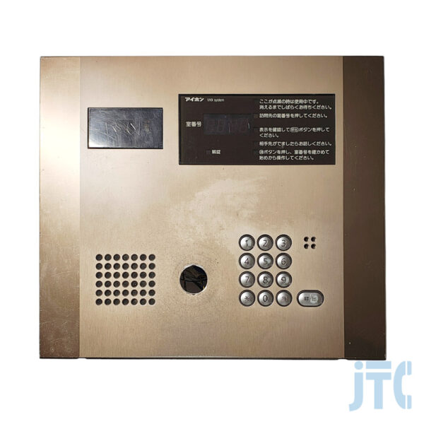 アイホン VHX-DLM/B-MB カメラ付集合玄関機