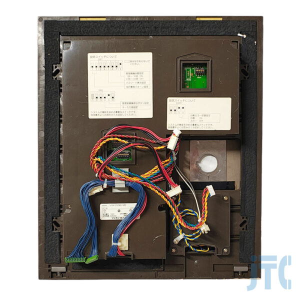 アイホン VHX-DLMX-MB 背面の写真