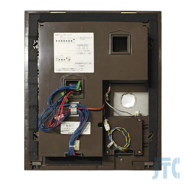 アイホン VHX-DLTX-TS 背面の写真