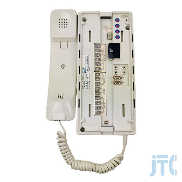 松下電器産業 VL-365C 背面の写真