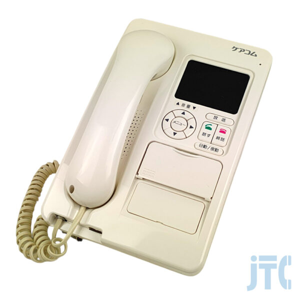 ケアコム BZD-01WZ Riefia液晶表示式親機