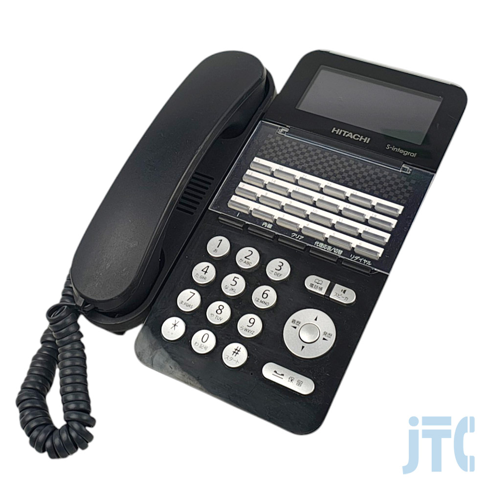 日立 ET-24Si-SDB 24ボタン多機能電話機(黒)