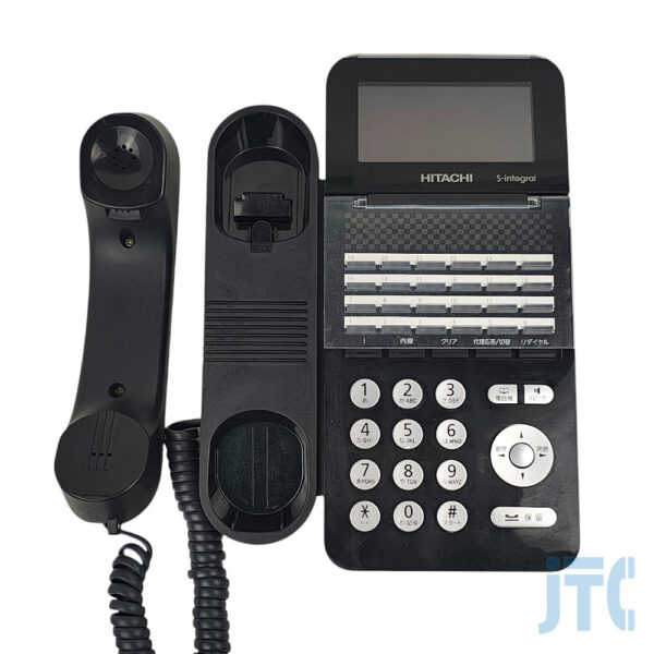 日立 ET-24Si-SDB 受話器を外した写真