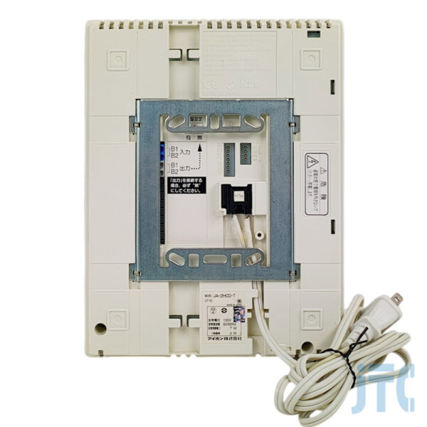 アイホン JA-2HCD-T 背面の写真