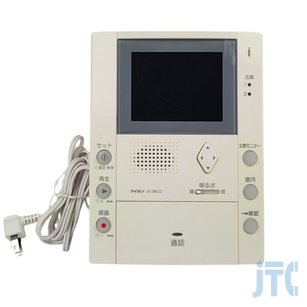 アイホン JA-2MECD-T カラーモニター付親機（録画付）
