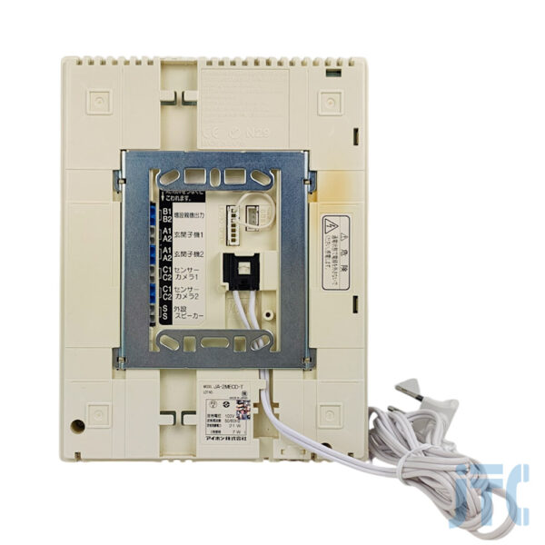 アイホン JA-2MECD-T 背面の写真