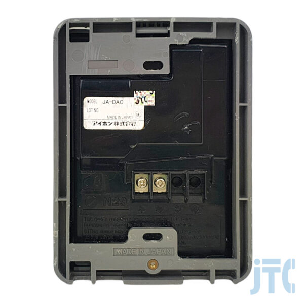 アイホン JA-DAC 背面の写真