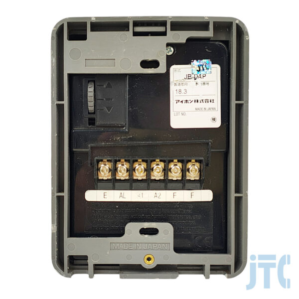 アイホン JB-DAP 背面の写真