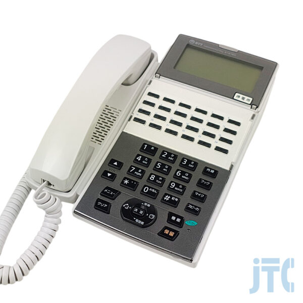NTT NX2-(24)IPFBTEL-(1)(W) 24ボタンISDN停電バス電話機(白)
