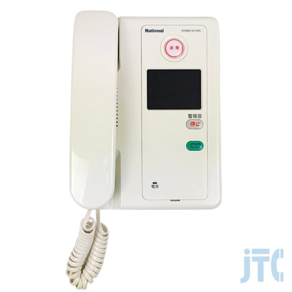 松下電工 SHNB61421WN 住戸用セキュリティインターホン1M型親機