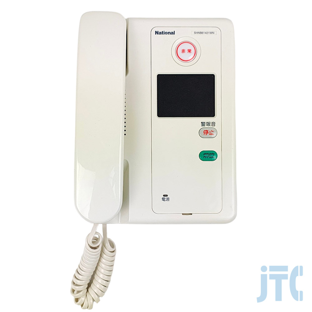 松下電工 SHNB61421WN 住戸用セキュリティインターホン1M型親機