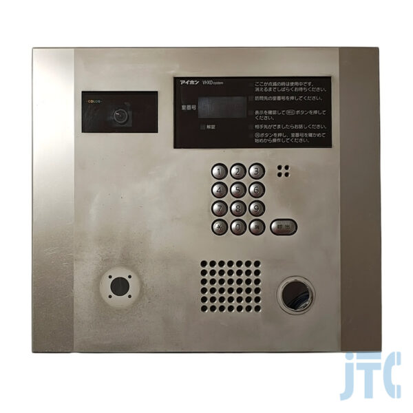 アイホン VHXD-KDLM-K2N9-S カメラ付集合玄関機