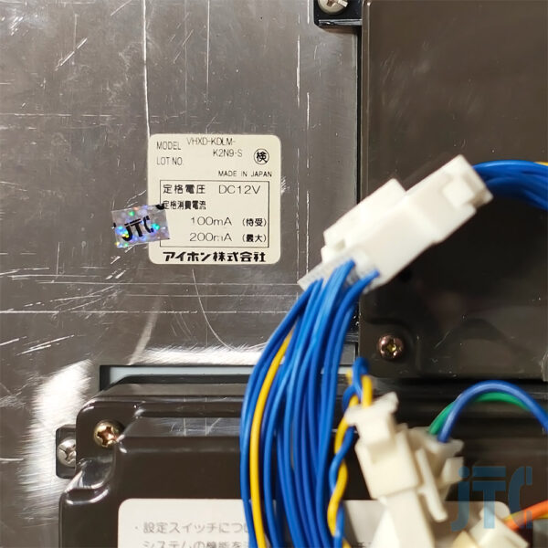 アイホン VHXD-KDLM-K2N9-S 品名紙の写真