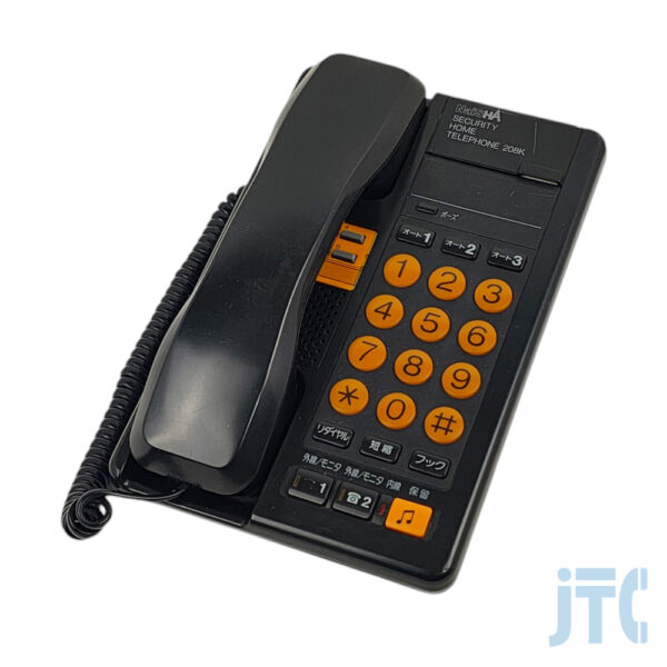 松下電工 WQT611L ボタン電話機(黒)