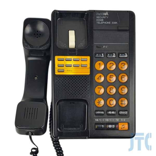 松下電工 WQT611L 受話器を外した写真