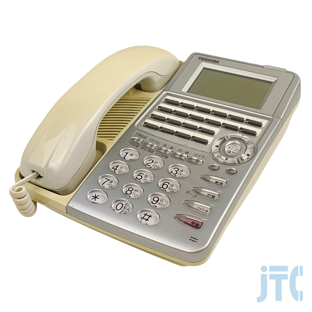 東芝 M-24i KIPFTEL 20ボタンISDN停電用電話機