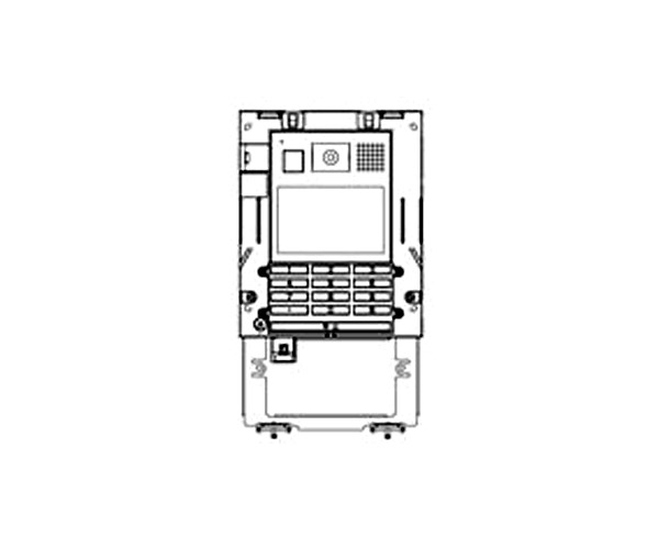 Panasonic VGD5250 マンションHA Dシリーズ用 小型カメラ付ロビーインターホン内器(液晶付)