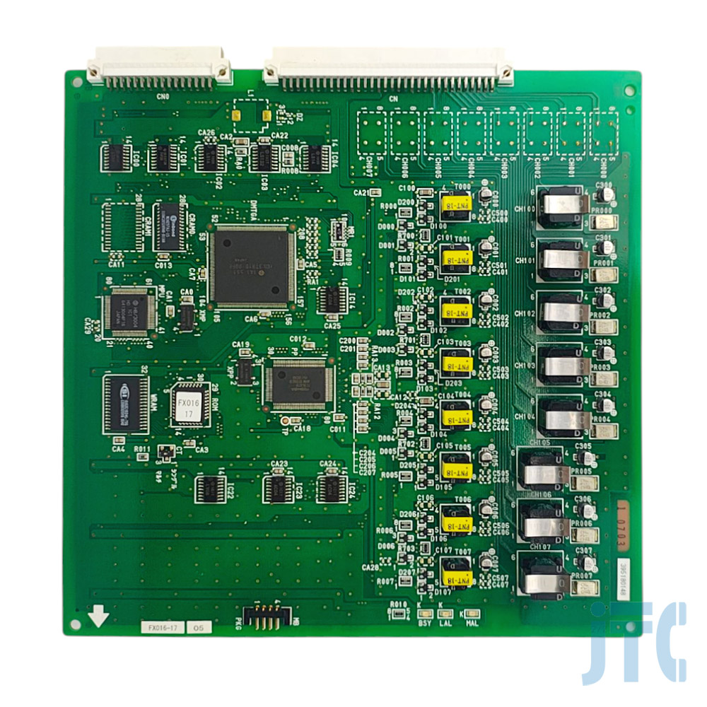 日立 CX8S-8DMTLINA-0C 8回路ディジタル多機能電話機ライン回路C